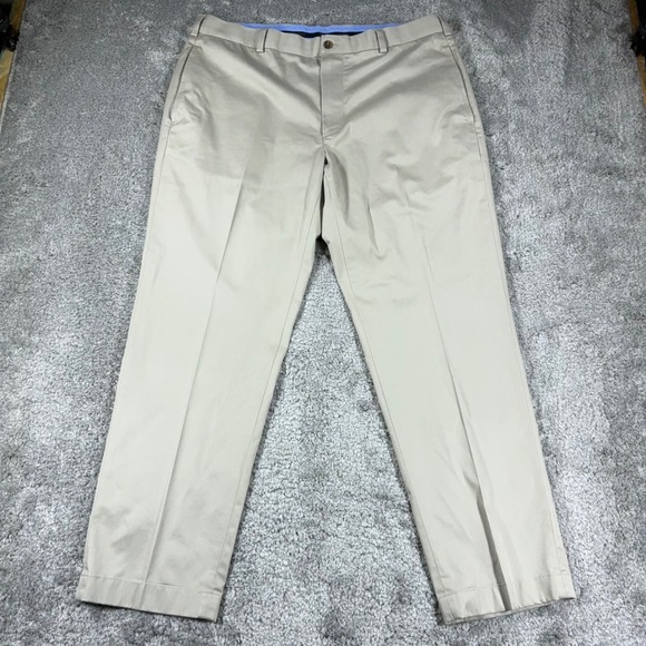 Brooks Brothers Other - Brooks Brothers Advantage Chino Clark Fit Pants Mens 38x30 Khaki Stretch